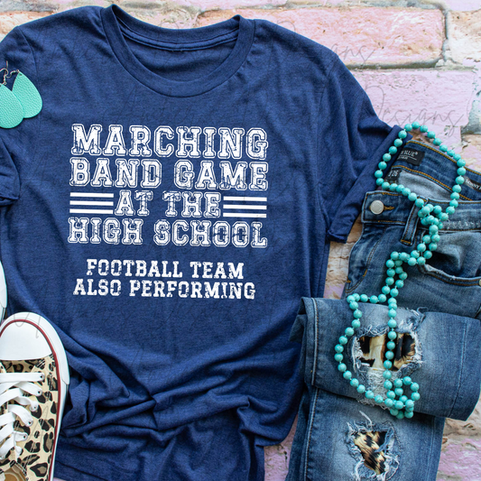 Marching Band - short sleeve T