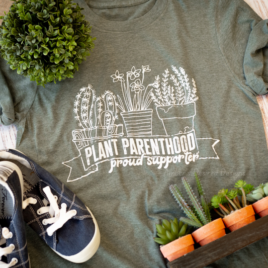 Plant Parenthood - short sleeve T