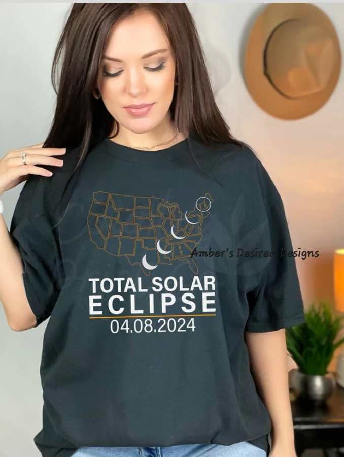 Total Solar Eclipse - short sleeve Tee