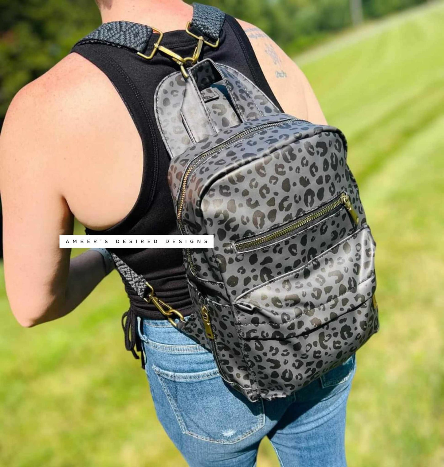 Backpack with Adjustable Straps