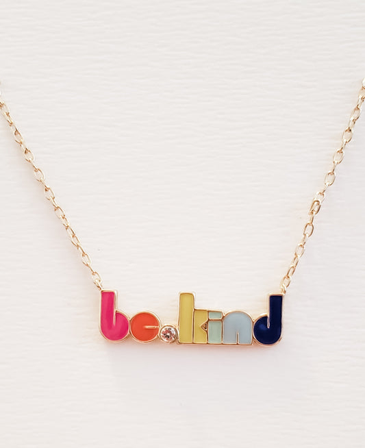 Be Kind Necklace