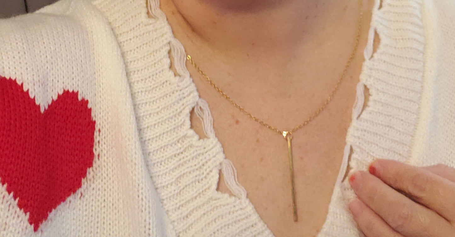 Simply Bar Necklace