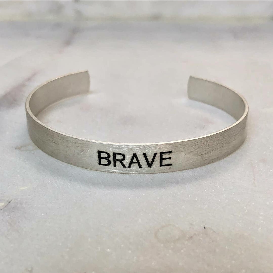 Brave Cuff Bracelet