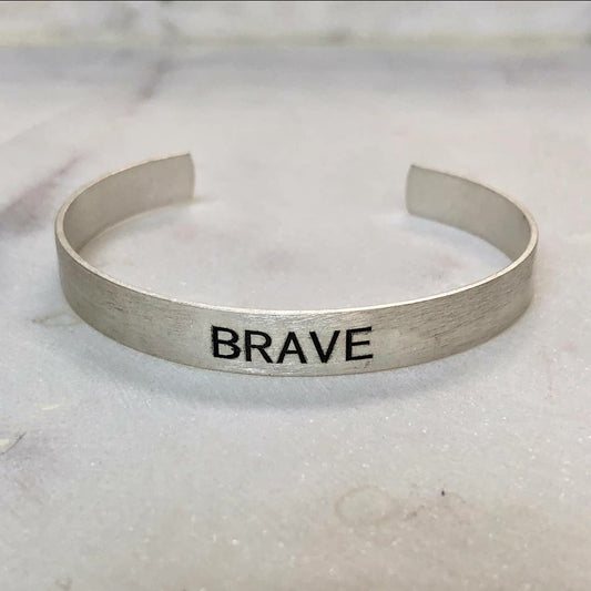 Brave Cuff Bracelet