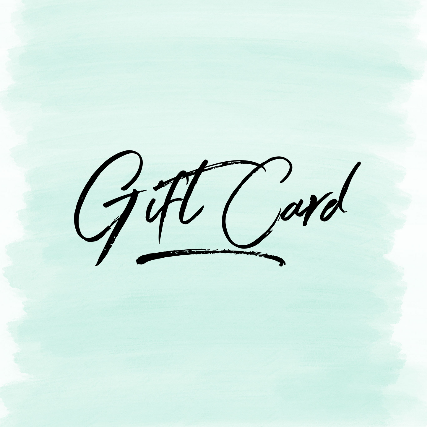 Gift Card - Gift Giving Made Easy